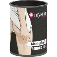 Mystim - masturbator - ribbels - wit