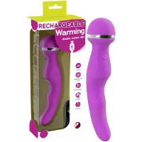 You2Toys - Verwarmende Oplaadbare Massager Vibrator (roze)