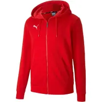 Puma Teamgoal 23 Casuals Hoodie Zwart 3XL Man