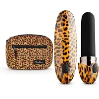 Huismerk Panthra Asha Lipstick Vibrator - 10 Vibratie Standen