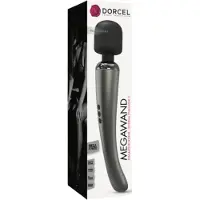 Dorcel - Megawand - Wand Vibrator Massager - Zilver