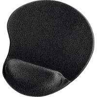 ISY Imp 2000-1 Ergonomische Muismat Zwart