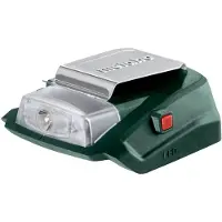 Metabo USB-oplader, LED lamp PA 14.4-18 LED-USB - Body