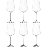 Leonardo Set van 6 Puccini Witte wijnglazen