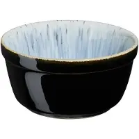 Denby Halo ramekin Zwart-blauw, Ø9,6 cm