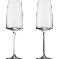 Usorteret Champagneglas Vivid Senses Light & Fresh 388 ml (2-delig)