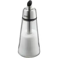 GEFU BRUNCH Suikerstrooier – 250 ml – RVS/Glas – Voor Suiker, Kaneel en Cacao