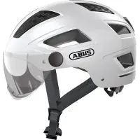 ABUS Hyban 2.0 Ace Urban Helm White || Maat: M (52-58 cm)