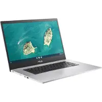 Asus Chromebook CX1 (15.60", Intel Pentium Zilver N6000, 4 GB, 128 GB, NL), Notebook, Transparant