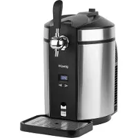 Koenig Bierpomp BW1880 65 W Grijs en Zwart