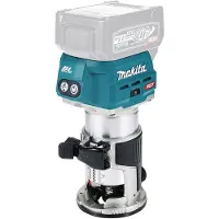 Makita RT001GZ10 XGT 40V Max Li-ion Accu Boven- En Kantenfrees Body Met Diverse Voeten In Mbox