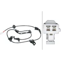 Hella 6PU 012 679-721 Wielsnelheidssensor (ABS)