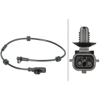 Hella 6PU 012 679-631 Wielsnelheidssensor (ABS)