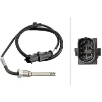 Hella 6PT 358 181-721 Sensor, uitlaatgastemperatuur