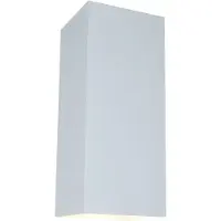 Artdelight Strakke Wandlamp Dante Xl Wit