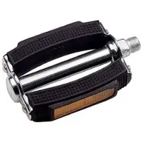 Union pedalen sport 677h pvc zwart 9/16" kogellager. (werkplaatsverpakking)