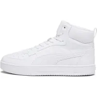 Puma Sneakers hoog 'Caven 2.0' zilver / wit