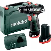 Metabo | powermaxx SB BL I | Accuklopboormachine | 12V | 2X2AH LI-POWER | In koffer