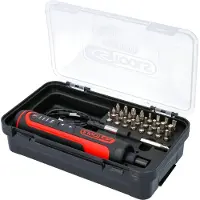 Ks Tools eMONSTER 1/4-inch accu-schroefset met bits - 27-delig