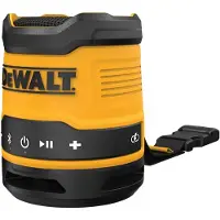 DeWalt DCR009-XJ Bluetooth Speaker USB-C - IP67