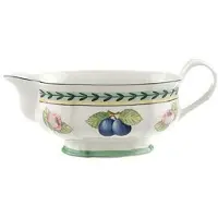 Villeroy & Boch French Garden Fleurence Sauceboat Without Saucer - Serveerkommen Porselein White - 1022813407