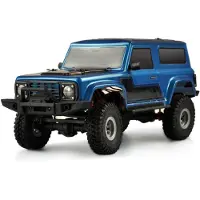 Amewi 22422 RC Auto AMXRock AM18 Crawler LiPo Akku 600mAh blau/14+