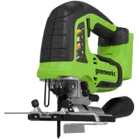 Greenworks 24V Decoupeerzaag - Zonder Accu en Lader