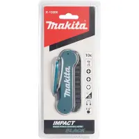 Makita E-12005 Slagschroefbitset Impact Black 25mm PH / PZ / TORX - 10-delig