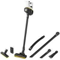 Kärcher VC 4 Cordless myHome Car | Accu Stofzuiger 21,6V (1x 2.5Ah geïntegreerde accu + lader) - 1.198-632.0