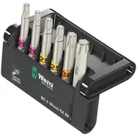 Wera Bit-Check 6 Wood TX HF 1 SB Bitset - 05073639001