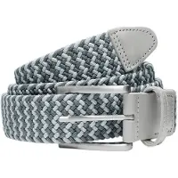 Puma Braided Weave golfriem voor Heren, Grijs, Maat L
