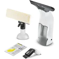 Kärcher Window Vac WV 1 Plus Frame Edition draadloze ruitenreiniger - Raamwisser met looptijd 25 minuten voor 70 m² - Incl. kozijnentool - Ramenwasser voor douche en andere gladde oppervlakken