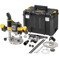 DeWalt Affleureuse, Défonceuse XR 18V - - zonder accu, noch oplader - TSTAK - DCW620NT-XJ