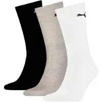 Puma Sportsokken grijs / zwart / wit