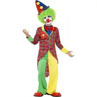 Smiffy Clownskostuum kind Dano