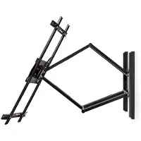 Nedis Draai- en Kantelbare TV-Muurbeugel | 43-90 " | Zwart | 1 stuks - TVWM6570BK TVWM6570BK