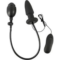You2Toys Opblaasbare trillende buttplug 1 St
