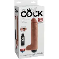 King Cock - King Cock Spuitende Dildo 25 cm