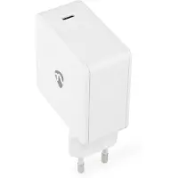 Nedis WCGPD100W100WT Oplader 100 W | GaN | Snellaad Functie | 3.0 / 5.0 A