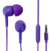 Thomson In-ear headset EAR3005PL met microfoon, paars