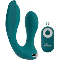 Couples Choice - handsfree vibrator - opzetbaar - turquoise