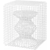 Pols Potten Kruk Zig Zag Wire White