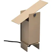 MOEBE Tafellampe , Beige, Eetkamer, Metaal