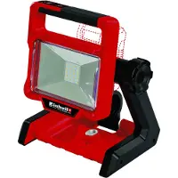 Einhell Accu Lamp TE-CL 18/2000 LiAC-Solo - Power X-Change - 18 V/Li-Ion - 2000 lm - 5700 K - 20 LED's - Draaibare lichtkop - 3 helderheidsniveaus - Hybride functie - Excl. accu en lader