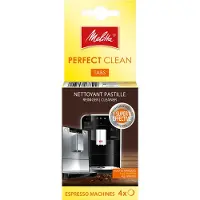Melitta Reinigingstabletten 4 stuks
