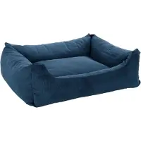 Flamingo 522122 Mand Celeste Rechthoek Donkerblauw - 100 x 80 x 30 cm