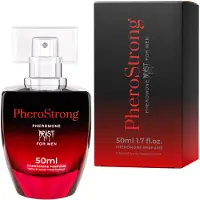 PheroStrong Pheromone Beast voor Heren – Parfum met feromonen voor mannen