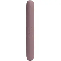Nude Glass - Ailee - Reisformaat dubbelzijdige vibrator
