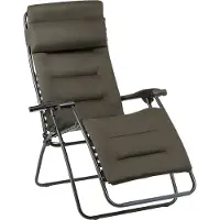Lafuma RSX XL Clip AirComfort - Relaxstoel - Verstelbaar - Inklapbaar - Zero Gravity - Taupe