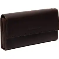 The Chesterfield Brand Grenada Portemonnee RFID-bescherming Leer 18 cm brown